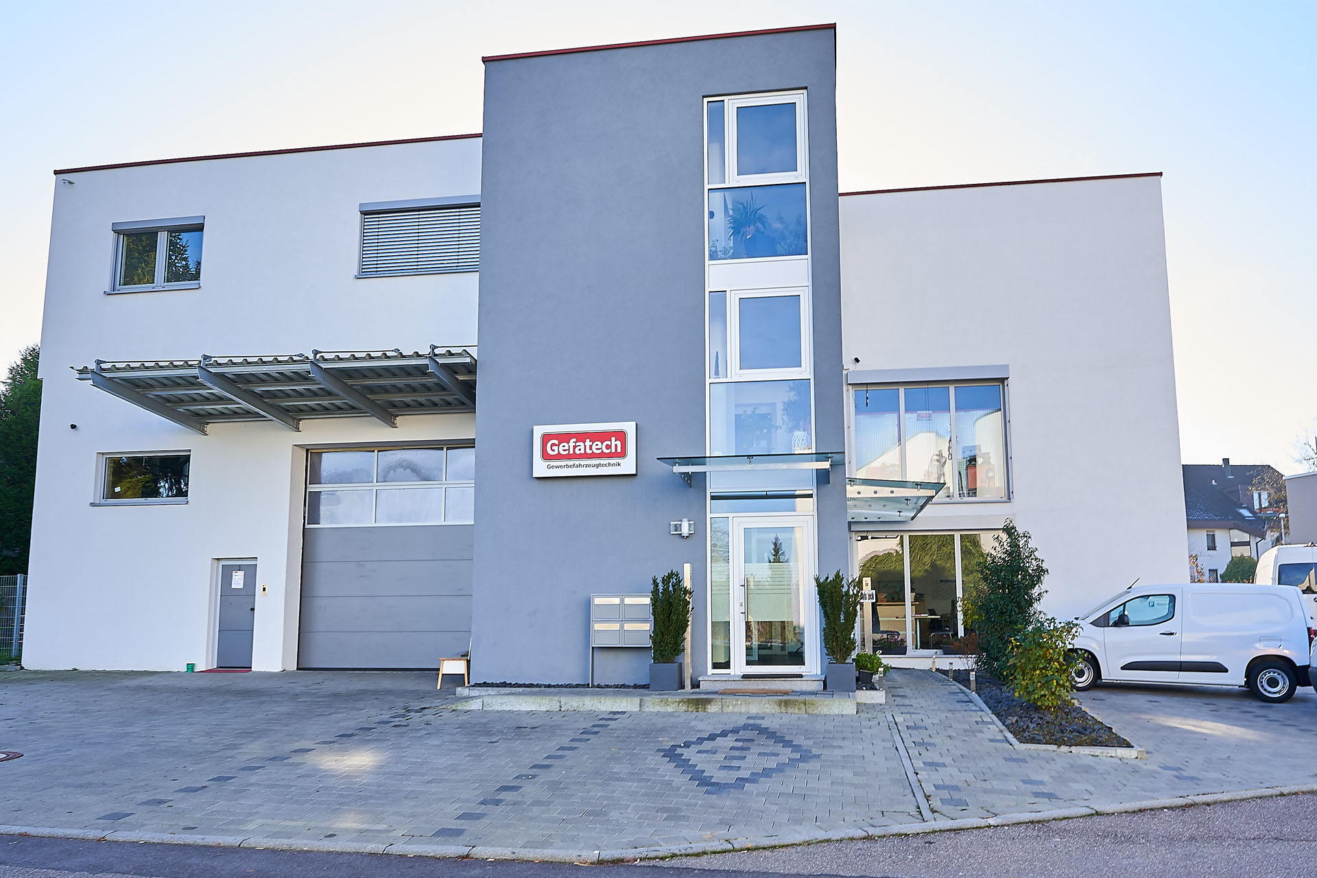 Gefatech Firmengebäude Ludwigsburg-Ossweil